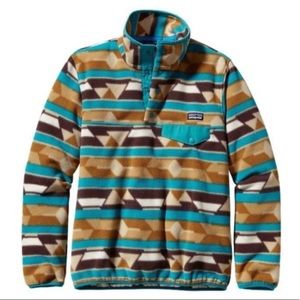 Patagonia Synchilla Aztec Pattern Women’s Medium